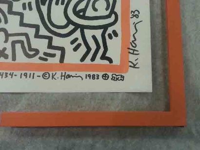 Keith HARRING
Affiche de l'exposition Keith...