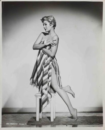 LIPMAN Kim NOVAK (pose studio)
Tirage argentique...
