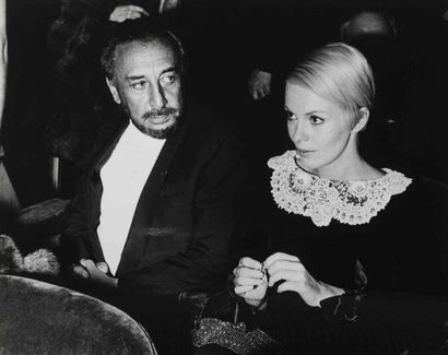 ANONYME
Romain GARY et Jean SEBERG Tirage...