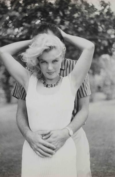 Sam SHAW
Marilyn Monroe et Arthur Miller...
