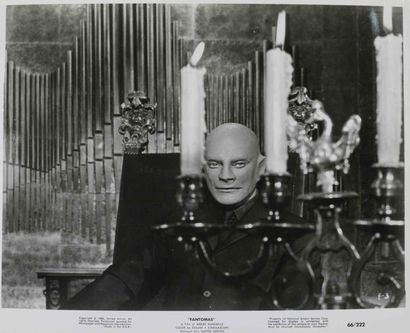 ANONYME
FANTOMAS Deux tirages argentique...