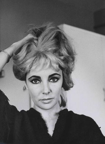 DENIS CAMERON
Elisabeth TAYLOR Tirage argentique...