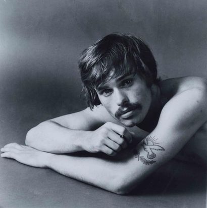 Herbert TOBIAS (1924-1982)
Portrait d'homme...