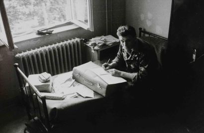 Gérard GERY
Johnny Hallyday au service militaire...