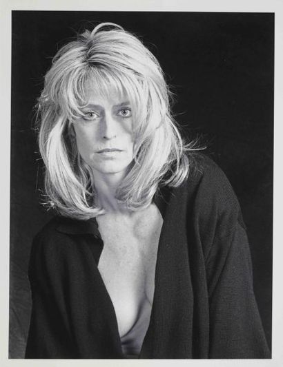 Milton GREEN
Farrah Fawcet Tirage argentique...