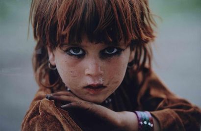 Reza
Portrait d'une fillette afghane dans...