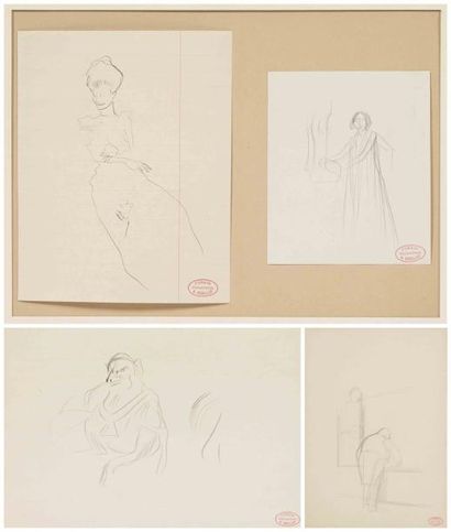 FORAIN
Etudes de personnages