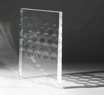 LUTIN
Composition, 1978 Sculpture en plexiglass...