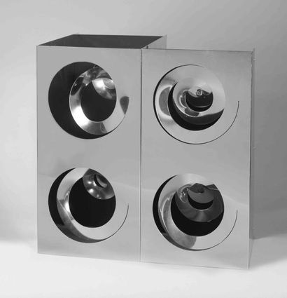 Enzo Mari
QUATRO SPIRALI, 1958-1968 Sculpture...