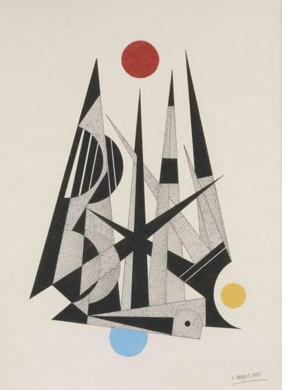 Christian SEDANT
Composition, 2000 Technique...
