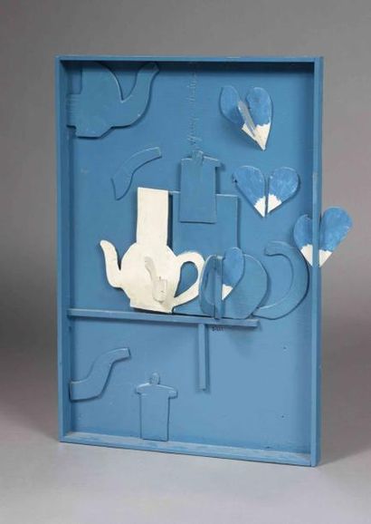 CLAUDE GILLI
Sans Titre, 1964 Peinture sur...