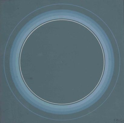 Antonio ASIS
Composition, 1969 gouache sur...