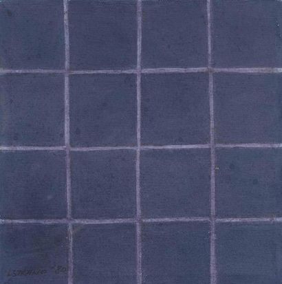 STRANO
Composition, 1980 Huile sur toile...
