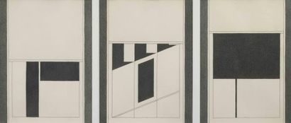 PIETROUCHKIN
Composition, 1994 Triptyque...