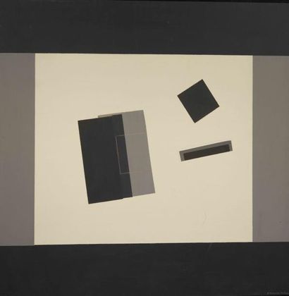 Bernard MANDEVILLE
Composition, 1992 Huile...