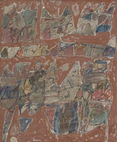 Christian BARBANCON
Composition Huile sur...