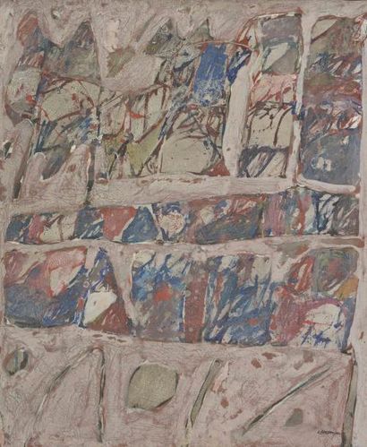 Christian BARBANCON
Composition Huile sur...