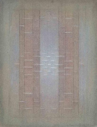 Ivan CONTRERAS-BRUNET
Composition, 1982 Technique...