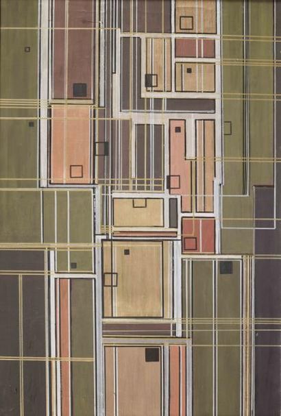 Pepe CACERES
Composition Huile et Acrylique...