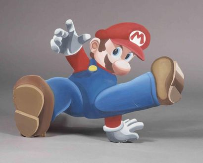 Nicolas MOREAU
Mario, 2007 Acrylique sur...