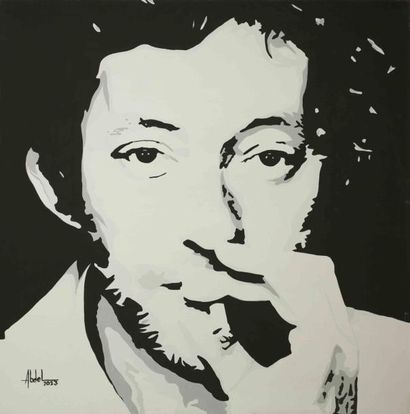 Abdel
Serge Gainsbourg, 2013. Pistolet sur...