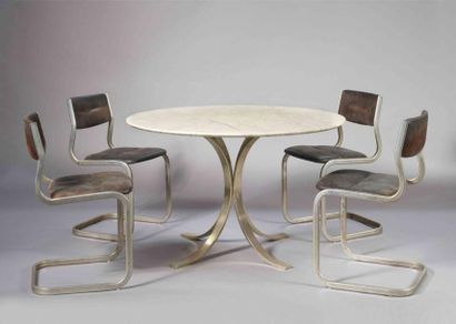 TRAVAIL DES ANNÉES 70
Mobilier de salle à...