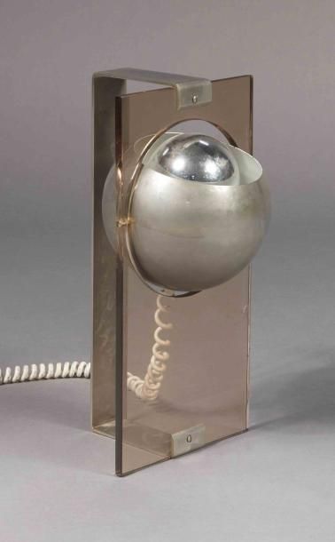 TRAVAIL DES ANNÉES 70
Lampe de bureau en...