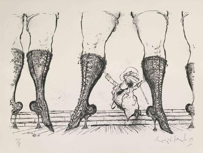 Ronald SEARLE
Avoriaz, le ski Portfolio de...