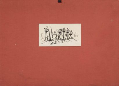 Ronald SEARLE
Hommage à Toulouse Lautrec...