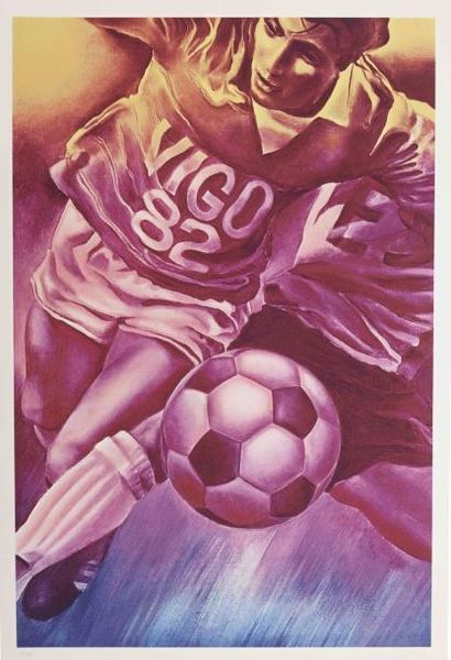 Jacques MONORY
Sans titre Lithographie sur...