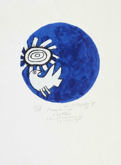CORNEILLE
Pour les T Lithographie sur papier...