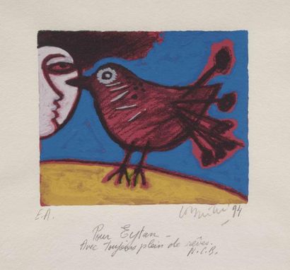 CORNEILLE
Avec toujours plein de rêves Lithographie...