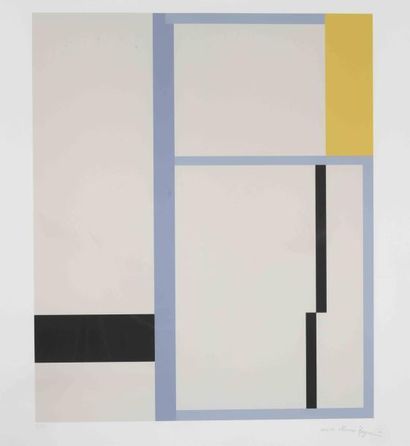 MAURO REGGIANI
Composition Lithographie sur...