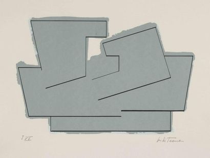 Francesco MARINO DI TEANA
Composition Lithographie...