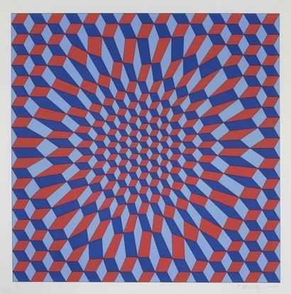 Victor Vasarely
Composition, 1978-1980 Lithographie...
