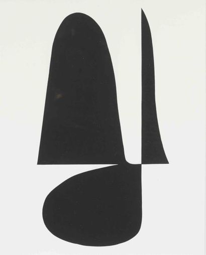 Victor Vasarely
Composition noire et blanche,...