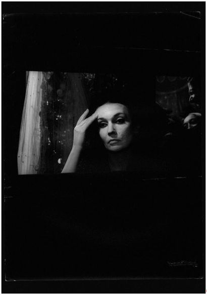 RAYMOND VOINQUEL

Portrait de Ludmilla Tcherina...