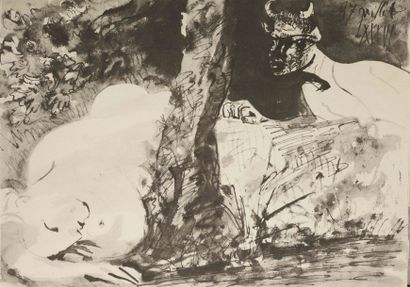 Pablo PICASSO, (d'après)
Minotaure
Procédé...
