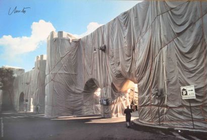 CHRISTO

Rome, 1974

Impression signée en...