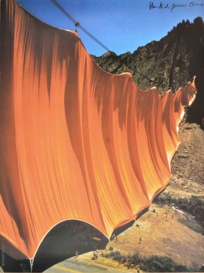 Christo et Jeanne CLAUDE

Valley curtain,...