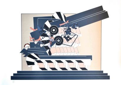 Alain Le YAOUANC

Sans titre

Lithographie...