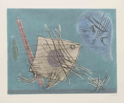 Henri GOETZ

“Composition”

Lithographie...