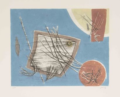 Henri GOETZ

“Composition”

Lithographie...