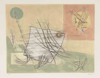 Henri GOETZ

“Composition”

Lithographie...