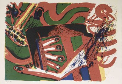 Bengt LINDSTROM

Composition

Lithographie...