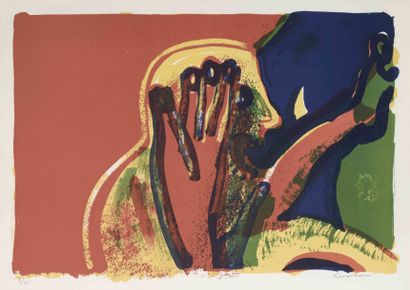 Bengt LINDSTROM

Composition

Lithographie...