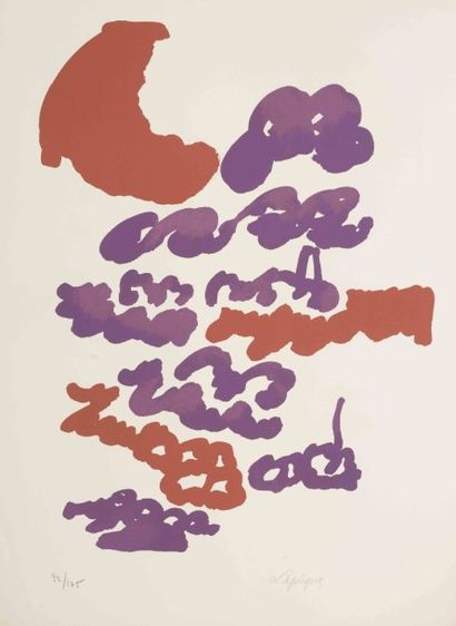 Charles LAPICQUE

Composition

Lithographie...