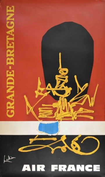 Georges MATHIEU

Affiche Air France Grande...