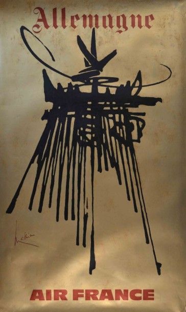Georges MATHIEU

Affiche Air France Allemagne...