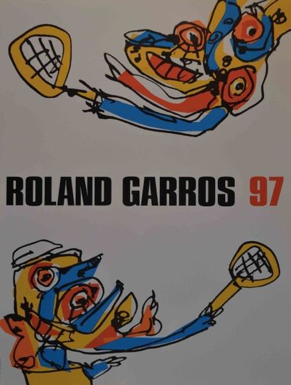 Roland Garros

Lot de deux affiches:

-1999...